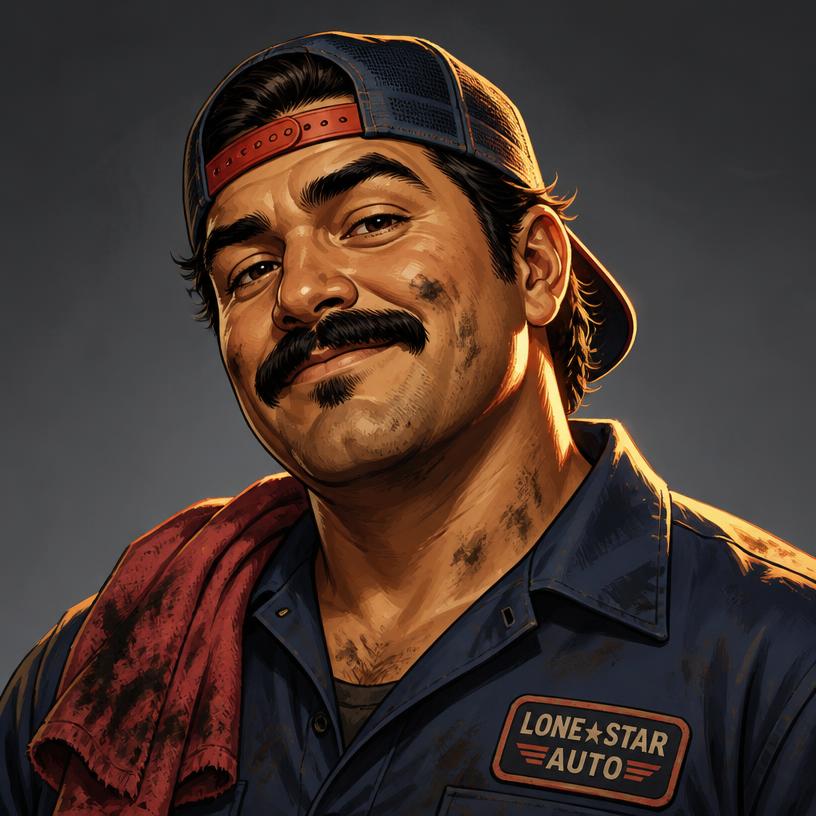 Hector Salas, The Mechanic