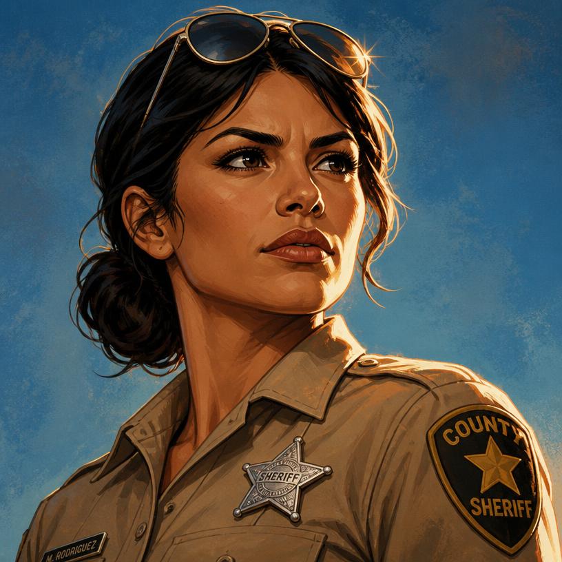 Maria Rodriguez, The Sheriff